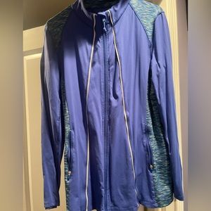 LIVI lane Bryant activewear jacket 18/20